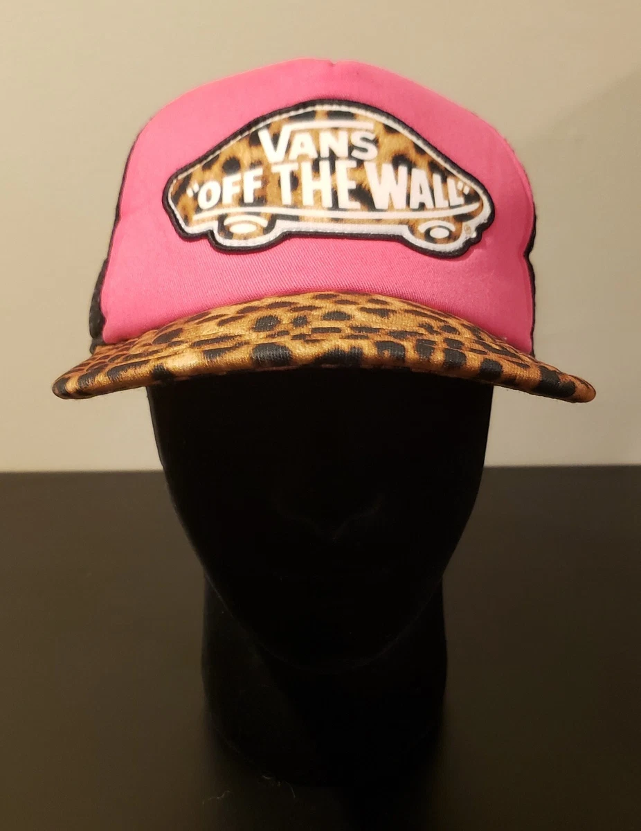 Vans top pink snapback