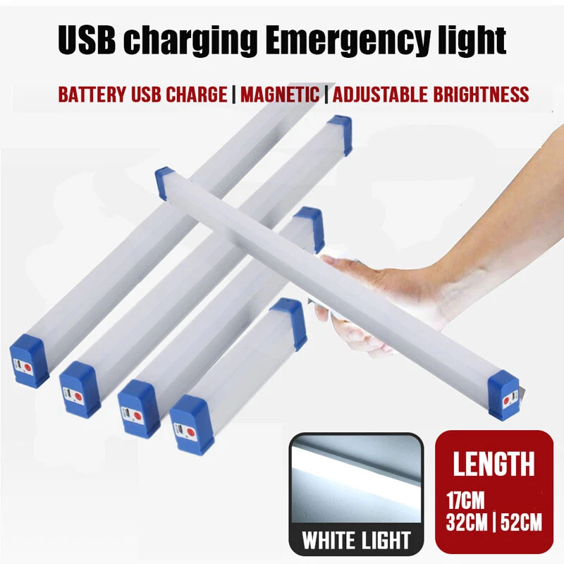 Rechargeable emergency tube light deals