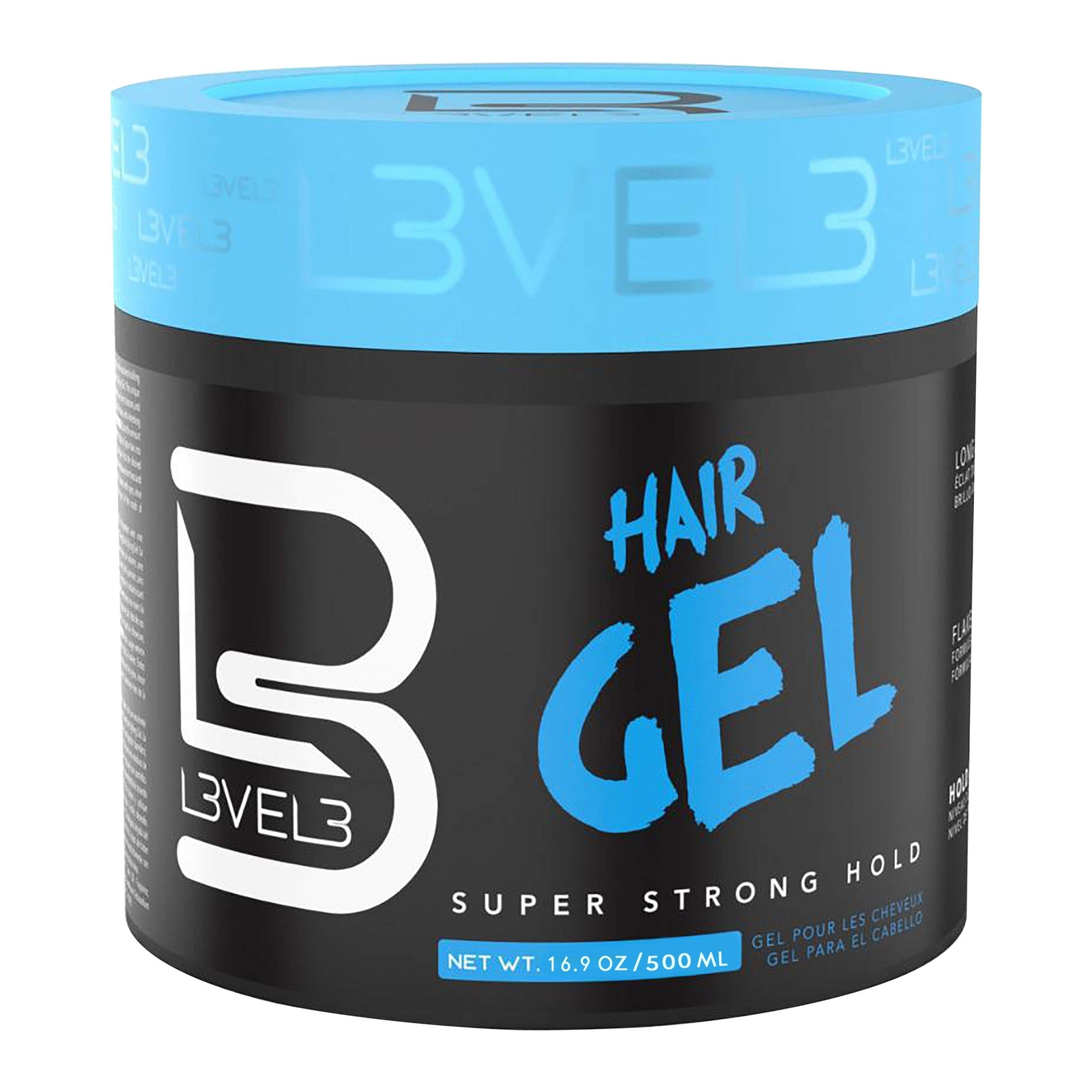 - Hair Gel - Super Strong Hold - Flake Free - Long Lasting Shine - For Men an...-image