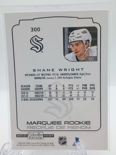 2022-23 O-Pee-Chee Platinum Marquee Rookies RC #216-300 U Pick From List - Picture 13 of 13