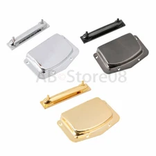 Fixed Adjustable Bridge Tailpiece For Vintage Teisco Electric Guitar