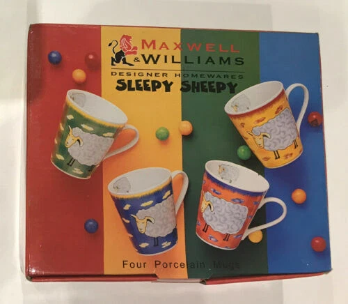 Maxwell & Williams Coffee Mug Set Mugs