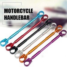 1X Universal Motorcycle Handlebar Crossbar Modified Strengthen BalanceHandlebars