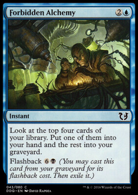 Magic the Gathering MTG Forbidden Alchemy (43) DD Blessed vs. Cursed   LP