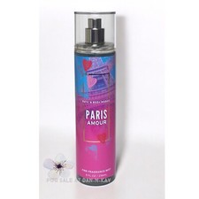 Bath  Body Works PARIS AMOUR Fine Fragrance Mist Spray 8 oz NEW