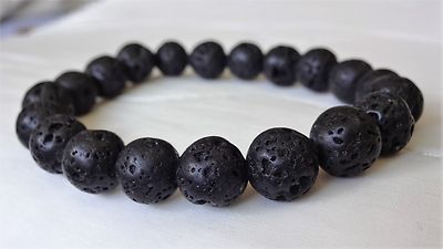 volcano beads bracelet
