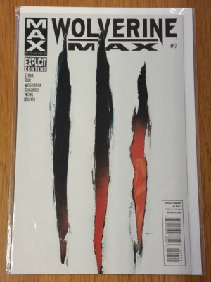 WOLVERINE MAX #7 MARVEL JULY 2013 NM+ (9.6 OR BETTER)