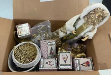 Huge Lot Assorted Christmas Decor Thrift Store Close Out 18+ Lbs Resale