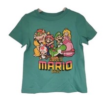 New Super Mario Yoshi Princess Toddler Size 18-24 Months Nintendo Gaming Tee