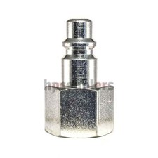 Foster 4 Series Quick Coupler Plug 3/8 Body 1/2 NPT Air and Water Hose Fittings