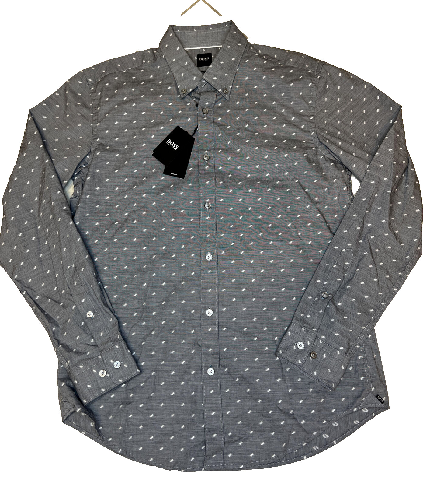 Рубашка на пуговицах HugoBoss Black Label Rod, Sz Medium