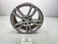 ✅ 2012-2016 OEM Tesla Model S Alloy Wheel Rim 19x8.0J ET40 Silver NOTE*
