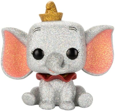 Dumbo Elefant Diamond Glitter Exclusive POP! Disney #50 Vinyl