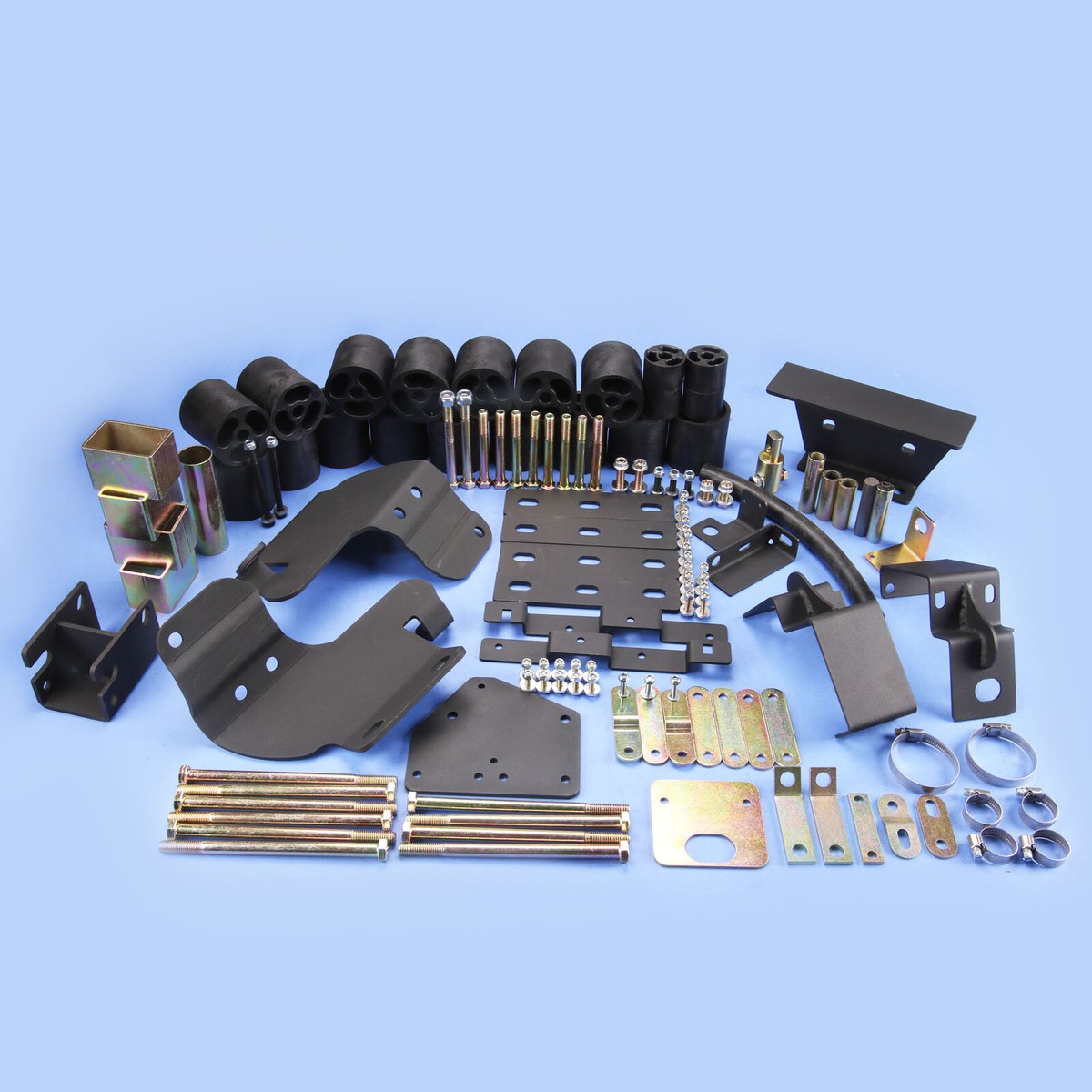 6 Inch Lift Shocks RealTruck SUPERLIFT SUSPENSION Lift Kit Shock Box ...