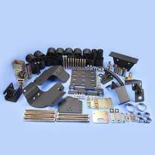 2007-2009 Dodge Ram 2500 3500 4WD 3" Full Body Lift Kit Front & Rear Diesel