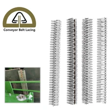 2pcs Fasteners Connecting Belt Belt Clamp Fastener Belt conveyor fasteners