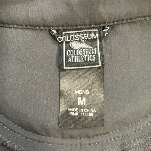 Colosseum Herren M grau Jacke Full Zip Kansas Jayhawks - Bild 3 von 12