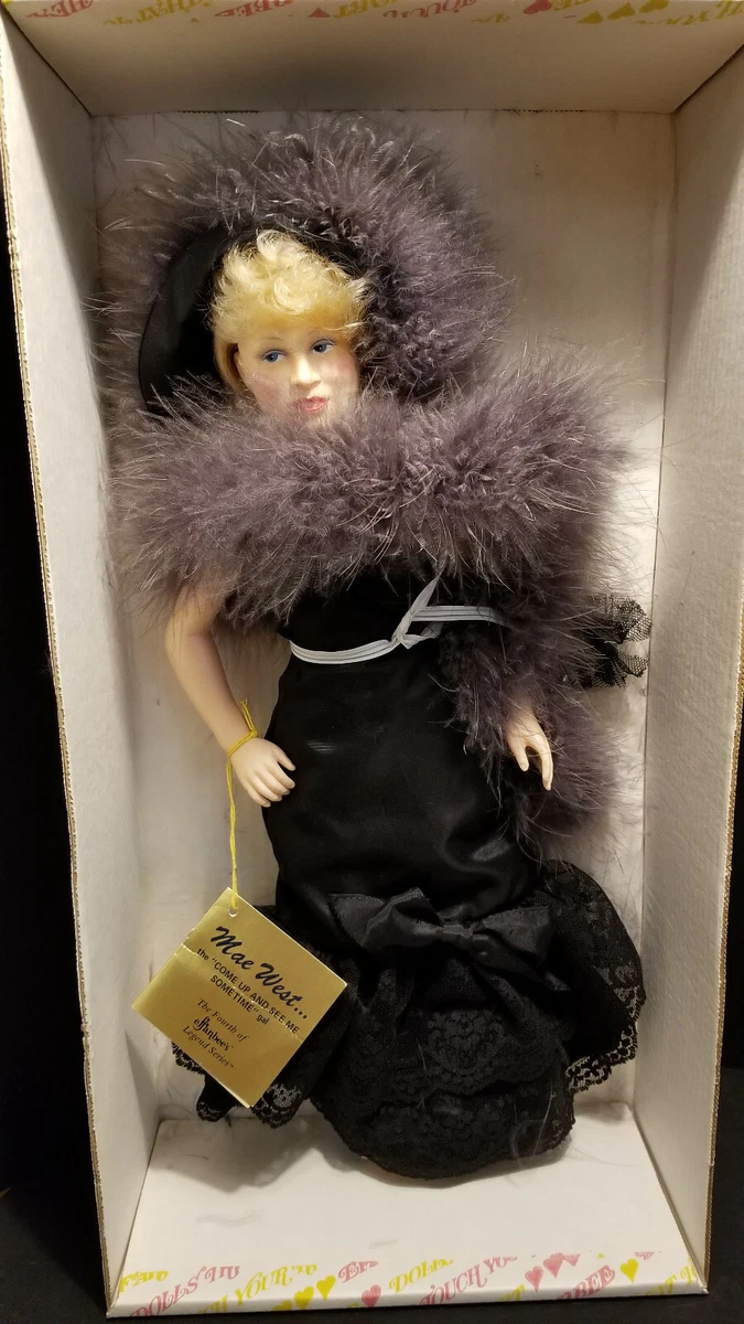 Effanbee mae west store doll 1982