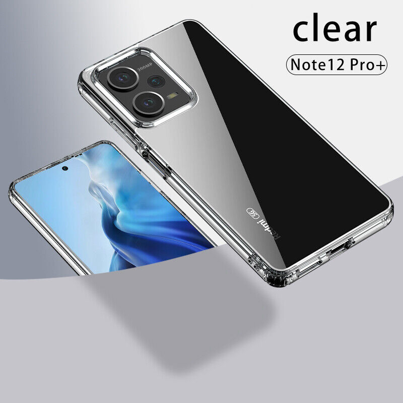 For Xiaomi 13 Pro Redmi Note 12 Pro Light Slim Shockproof Matte/Clear Case  Cover