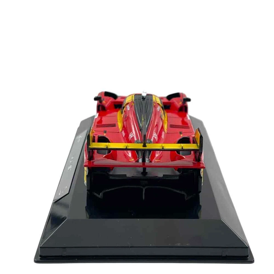 Modellino Auto Bburago 1/43 Ferrari 499P Fuoco-Molina-Nielsen #50 Winner Le M... - Immagine 4 di 4