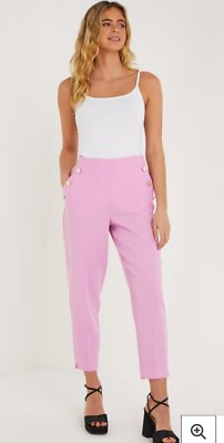 Matalan Be Beau Pink Trousers  Size 14 Bnwt 