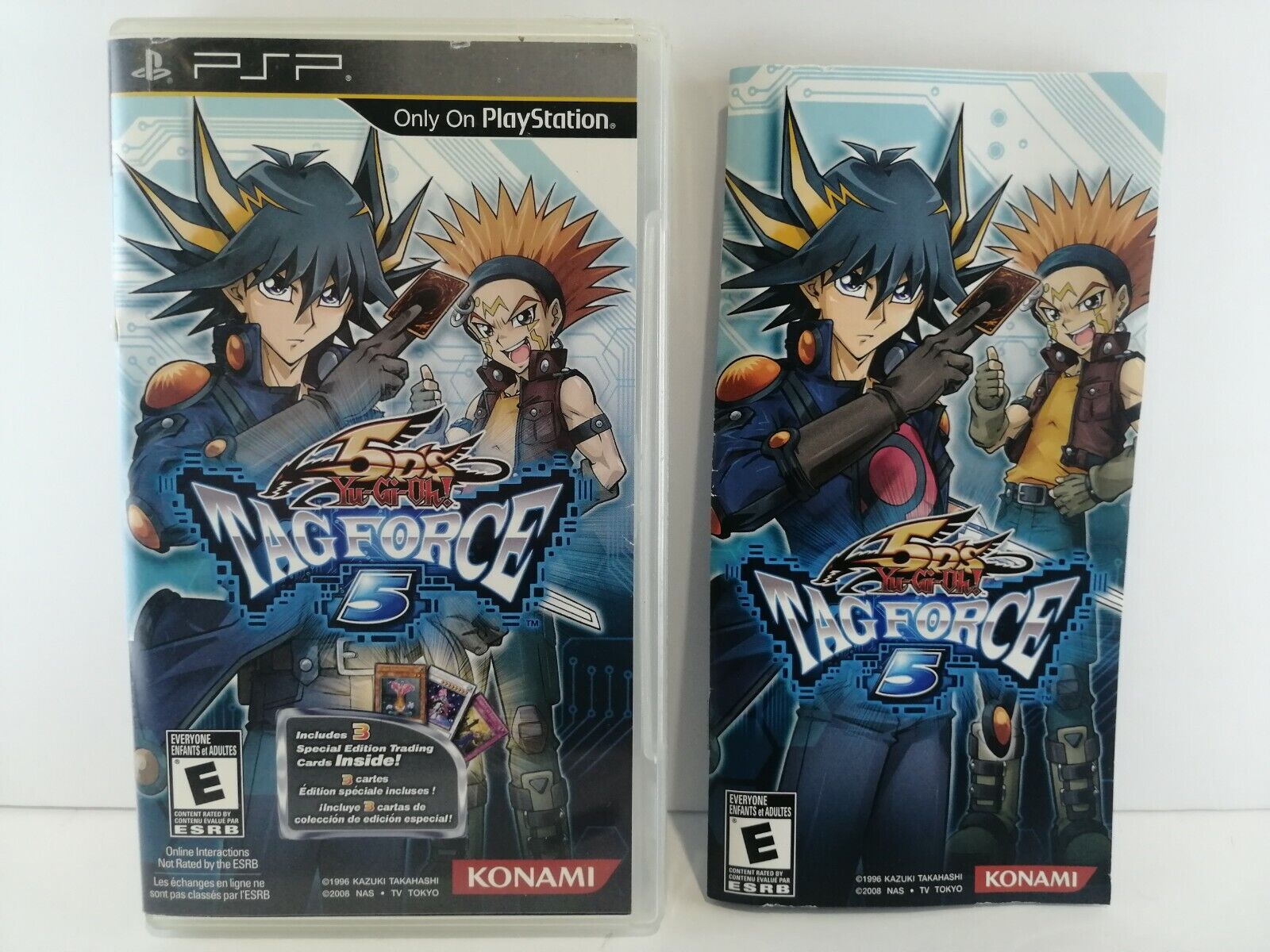 Jogo PSP Yu-Gi-Oh! 5D´S Tagforce 5