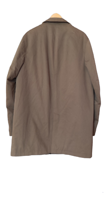 BURBERRY LONDON ブラウン プルオーバー XLサイズ Burberry London Men's Trench classic Dark Brown Buttoned Jacket