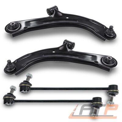 2x QUERLENKER LENKER +KOPPELSTANGEN VORNE FÜR NISSAN MICRA 3 K12 C+C K12 NOTE