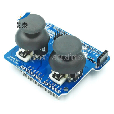 1PCS Dual PS2 game joystick button module JoyStick compatible with R3