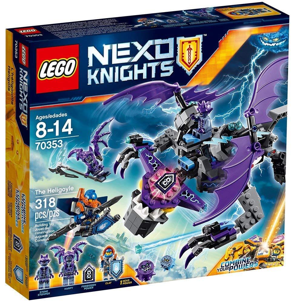 LEGO NEXO KNIGHTS: The Heligoyle (70353) for sale online | eBay