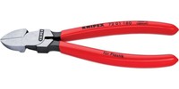 Knipex Seitenschneider Kunststoff 140Mm Ohne Facette