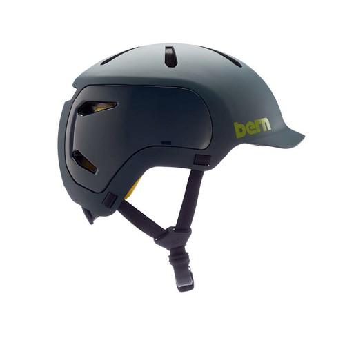 Bern Watts 2.0 MIPS Helmet - Matte Forest - Picture 2 of 6