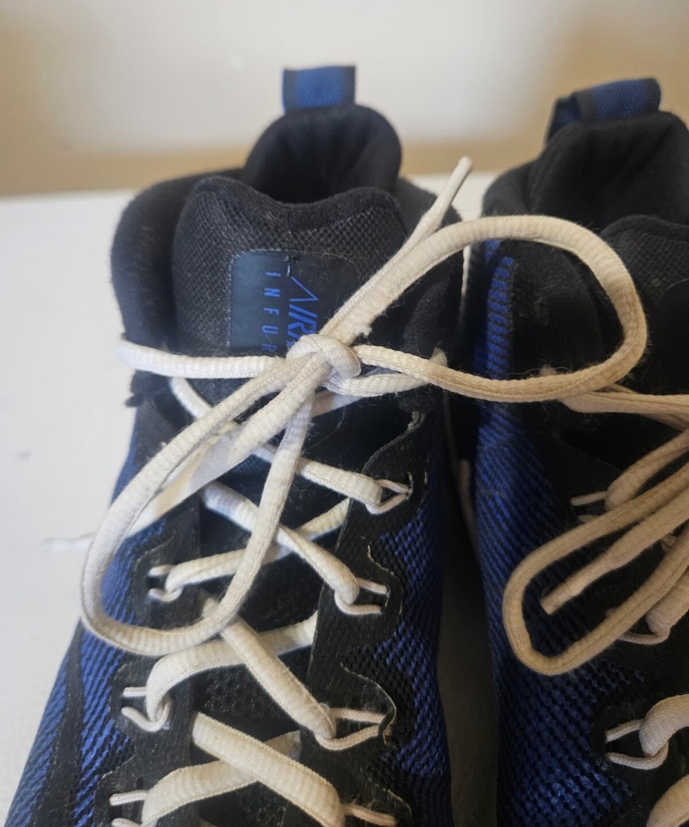 Size 8 - Nike Air Max Infuriate Mid Royal Blue Black for  display picture 2