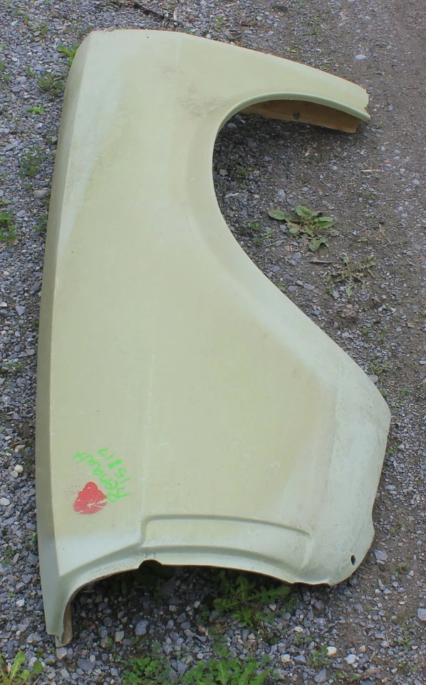 Guardabarros delantero izquierdo 71-79 renault r15 & r17 ff132 Foto 4 de 4