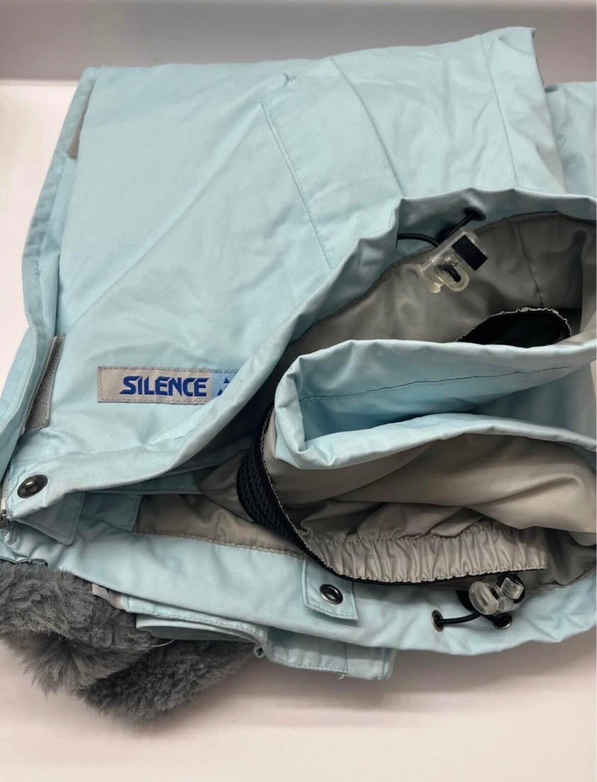 blue jacket - image 5