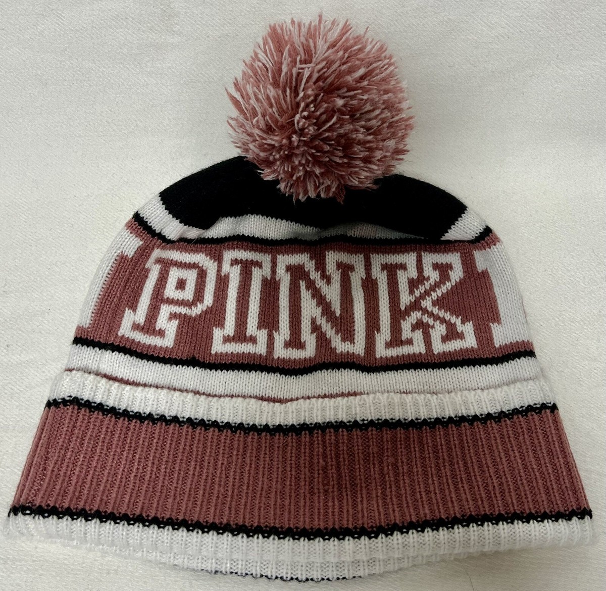 PINK VS Beanie VS PINK Beanie Hat | Mercari main image 3
