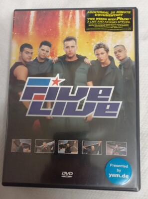 DVD Five / Five Live