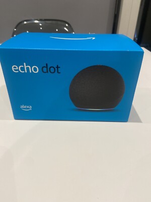 Amazon Echo Dot 4. Gen Smart Lautsprecher - Anthrazit