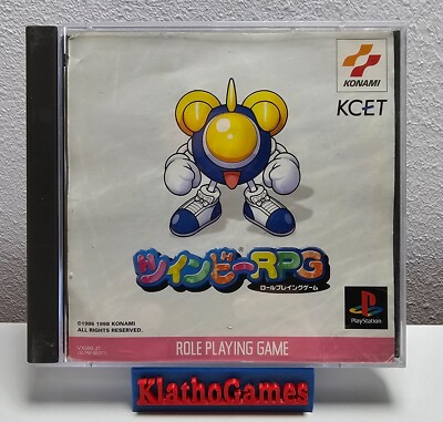 Twinbee RPG  PS 1 Playstation 1 OVP+Anl.    NTSC-J JAP B3925