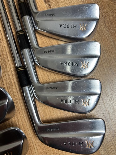 Miura Tournament Blade Forged Iron Set 3-PW X100 Extra Stiff - Picture 2 of 12