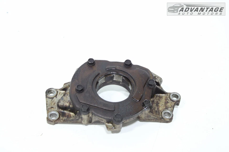 Bomba de aceite de motor de gasolina Hummer H2 2003-2007 6,0 L V8 12556436 OEM Foto 3 de 4