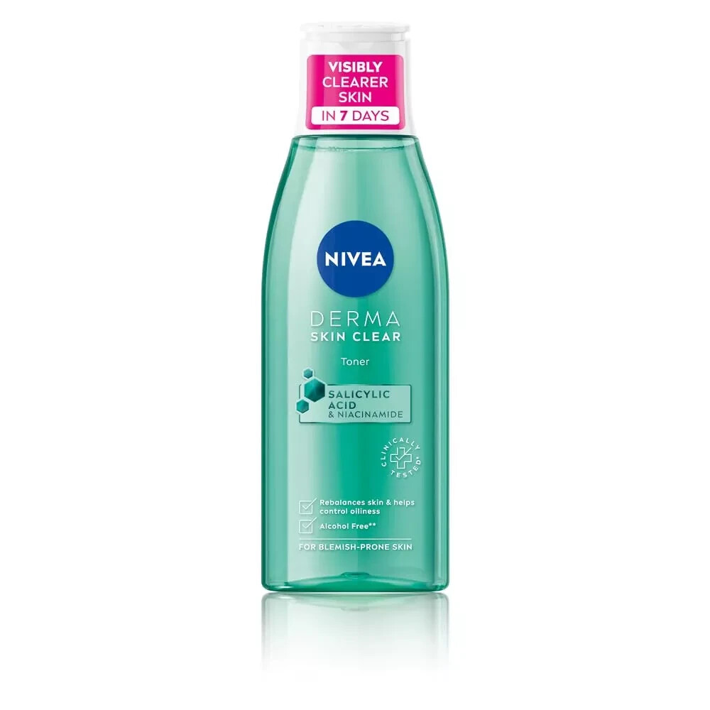 NIVEA Derma Skin Clear Toner for Clear Skin 200ml