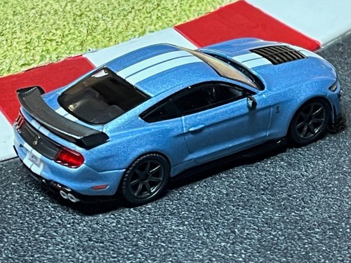 1/64 Mustang Shelby GT500 Heritage Edition MINI GT MGT00758-L OVP ! - Bild 3 von 4