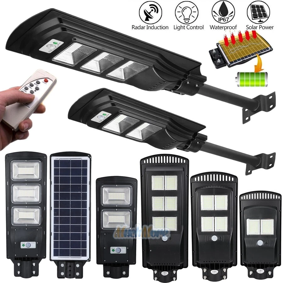 Solar street lamp series outlet radar induction