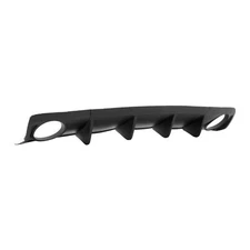 Rear Bumper Lip Valance Diffuser Fit Chevy Chevrolet Camaro 2010-13 Matte Black