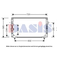 Kondensator Klimaanlage KlimaküHler FüR Toyota Land Cruiser 80 _J8_ 4.2 TD _J7_