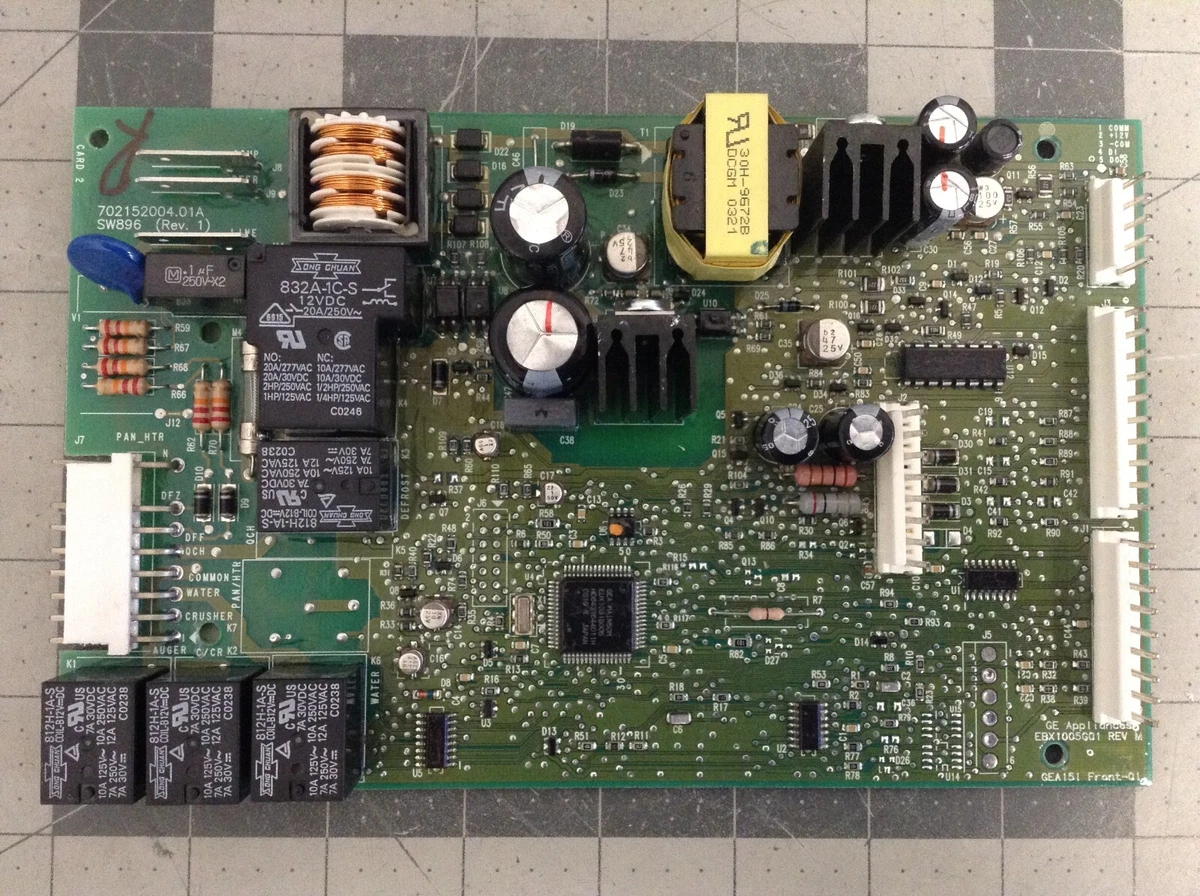 REF GE Refrigerator Main Control Board 200D2260G011 Rebuilt eBay