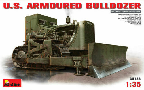 Kit Maquette Plus Model 338 - Bulldozer Soviétique Biélorussie - Échelle 1:35 - Neuf
