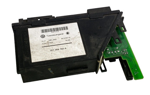 Porsche Cayenne 955 VW Touareg Fensterheber Steuergerät 3D1959793A links vorne