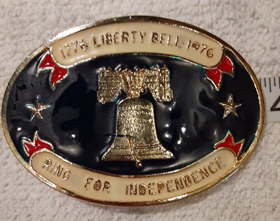 1776 belt buckle